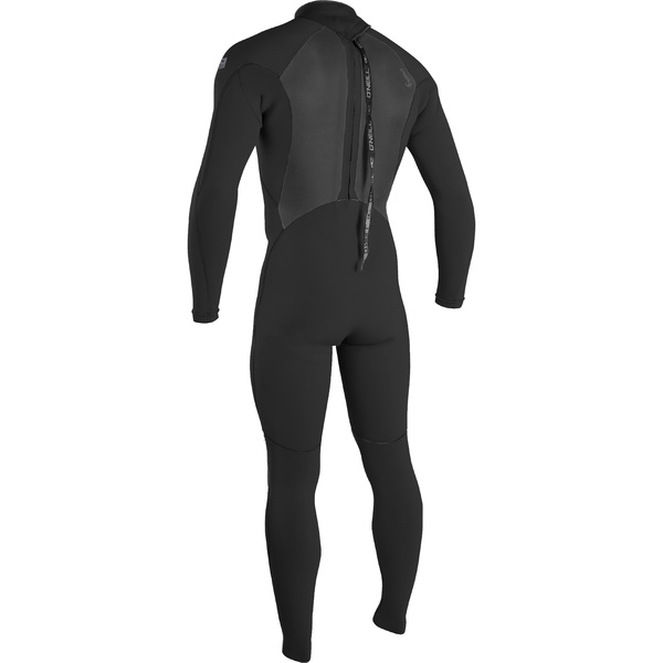 2026 O'Neill Mens Epic 5/4mm Back Zip Fato De Mergulho 4217B - Black